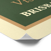 Travel Australia Beaches  Poster (Hoek)