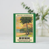 Travel Australia, Dunk, Briefkaart (Staand voorkant)