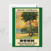 Travel Australia, Dunk, Briefkaart (Voorkant / Achterkant)