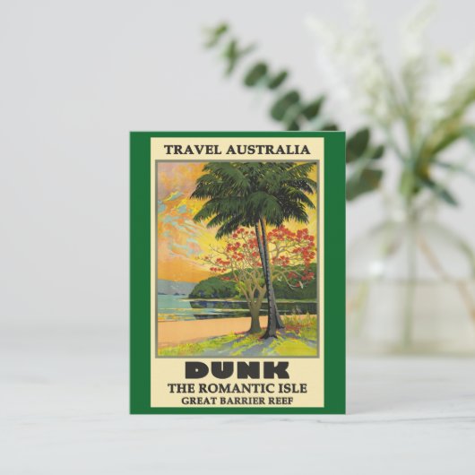 Travel Australia, Dunk, Feestdagenkaart (Staand voorkant)