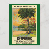 Travel Australia, Dunk, Feestdagenkaart (Voorkant)