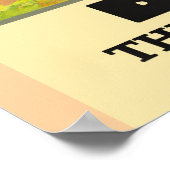 Travel Australia, Dunk Island, Poster (Hoek)