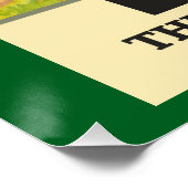 Travel Australia, Dunk, Perfect Poster (Hoek)