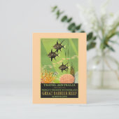 Travel Australia, Great Barrier Reef, Briefkaart (Staand voorkant)