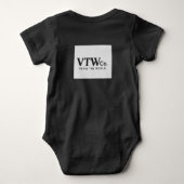 TRAVEL Baby Eendelig Romper (Achterkant)