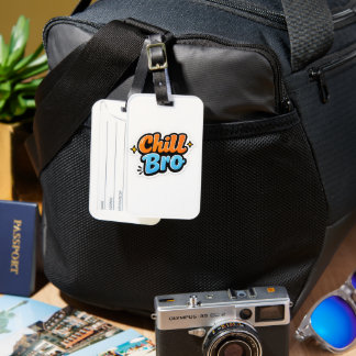 Travel Bag Identifier | Custom Travel Accessory Bagagelabel