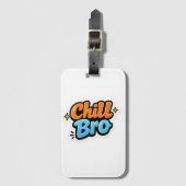 Travel Bag Identifier | Custom Travel Accessory Bagagelabel (Voorkant (verticaal))