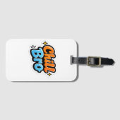 Travel Bag Identifier | Custom Travel Accessory Bagagelabel (Voorkant (horizontaal))