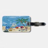 Travel Bag Label Bagagelabel (Achterkant horizontaal)