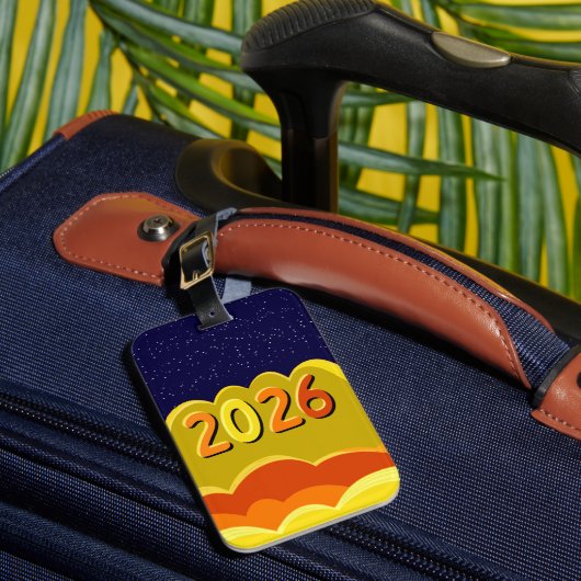 Travel  bagagelabel (Voorkant Insitu 1)