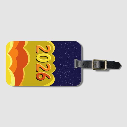 Travel  bagagelabel (Voorkant (horizontaal))