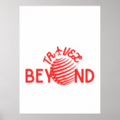 Travel beyond poster (Voorkant)