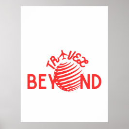 Travel beyond poster
