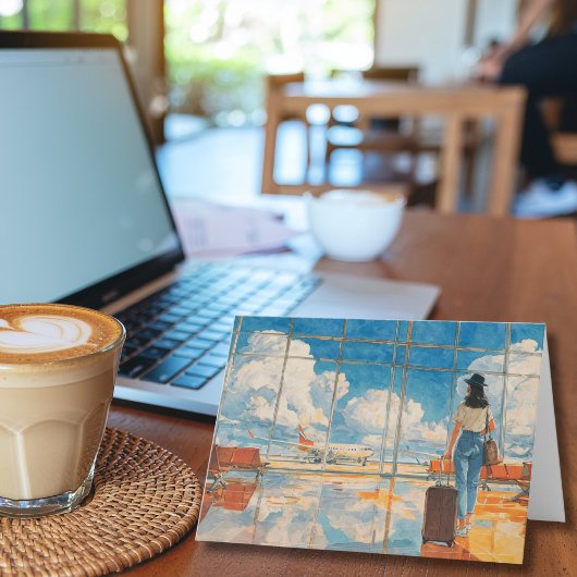 Travel Birthday Airplane Airport Runway Aviation Kaart