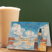 Travel Birthday Airplane Airport Runway Aviation Kaart