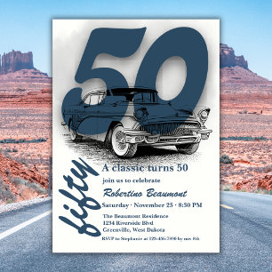 Travel Blue Classic Auto wordt 50 jaar Kaart