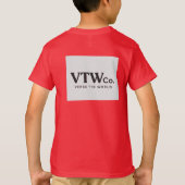 TRAVEL Boys' T-shirt (Achterkant)