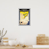 Travel Brasil Brazilië ~ Poster (Keuken)