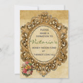 Travel Bridal Shower-uitnodiging Kaart (Achterkant)