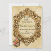 Travel Bridal Shower-uitnodiging Kaart (Achterkant)