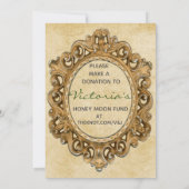 Travel Bridal Shower-uitnodiging Kaart (Achterkant)