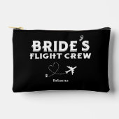 Travel Bride Flight Crew Bridesmaid Bachelorette Etui (Voorkant)
