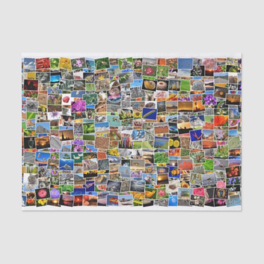 travel briefkaarten tissue tissuepapier (Voorkant)