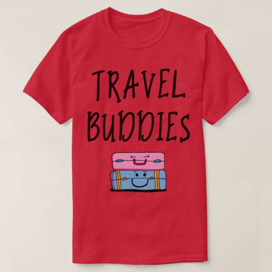 Travel Buddies 2 T-shirt (Design voorkant)