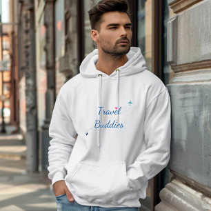 Travel Buddies - Avontuur wacht Hoodie