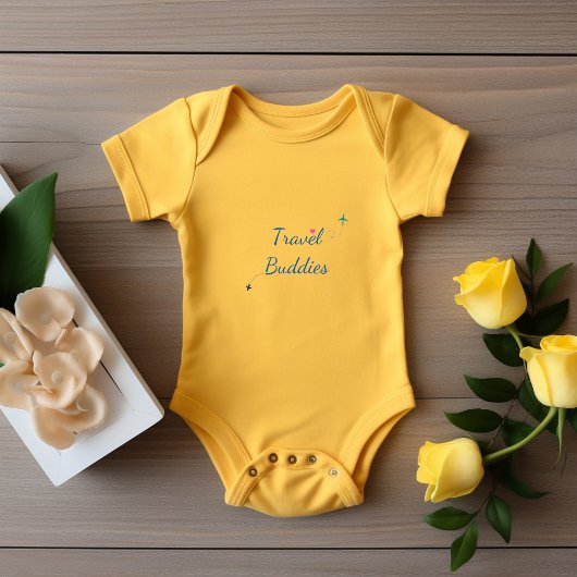 Travel Buddies - Avontuur wacht Romper
