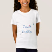Travel Buddies - Avontuur wacht T-shirt (Voorkant)