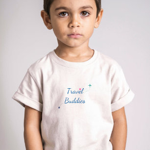 Travel Buddies - Avontuur wacht T-shirt