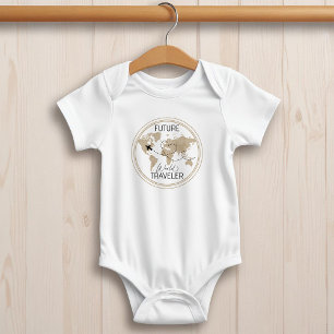 Travel Buddy Baby Traveler Romper