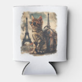 Travel Buddy Cat Blikjeskoeler (Voorkant)