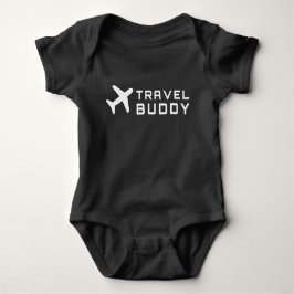Travel Buddy Companion Airplane Romper