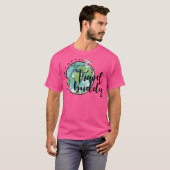 Travel Buddy T-shirt (Voorkant volledig)