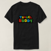 Travel Buddy T-shirt (Design voorkant)