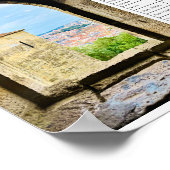 Travel Budget Planner, Digital Download Poster (Hoek)