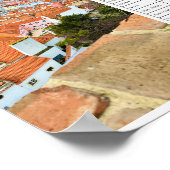 Travel Budget Planner, Digital Download Poster (Hoek)