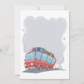 Travel Bus-blaaszoen Kaart (Voorkant)