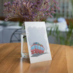 Travel Bus-blaaszoen Kaart