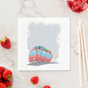 Travel Bus-blaaszoen Servet