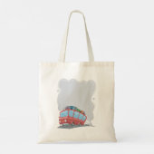 Travel Bus-blaaszoen Tote Bag (Achterkant)