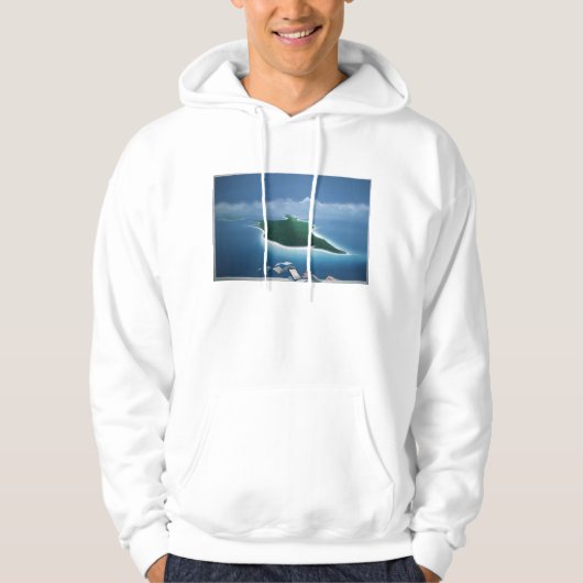 Travel Business V Hoodie (Voorkant)