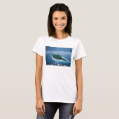 Travel Business V T-shirt (Voorkant volledig)