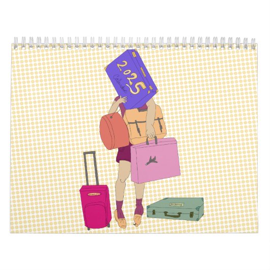 TRAVEL CALENDAR KALENDER (Hoes)