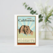 Travel California Briefkaart (Staand voorkant)