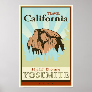 Travel California Poster