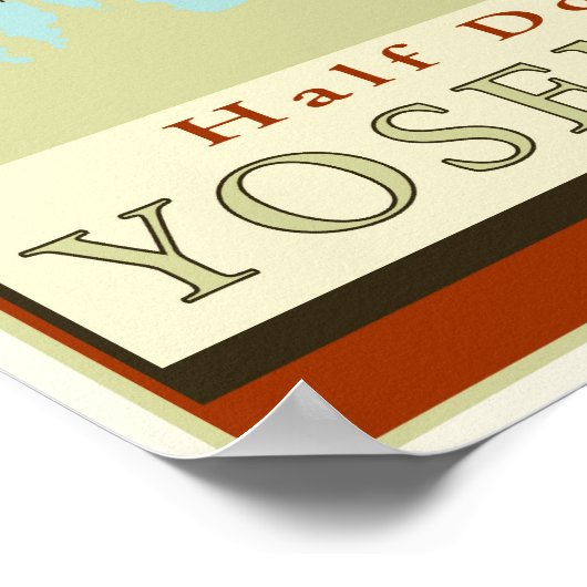 Travel California Poster (Hoek)