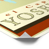 Travel California Poster (Hoek)